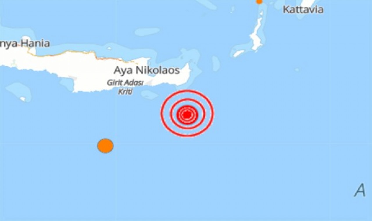 Akdeniz’de deprem