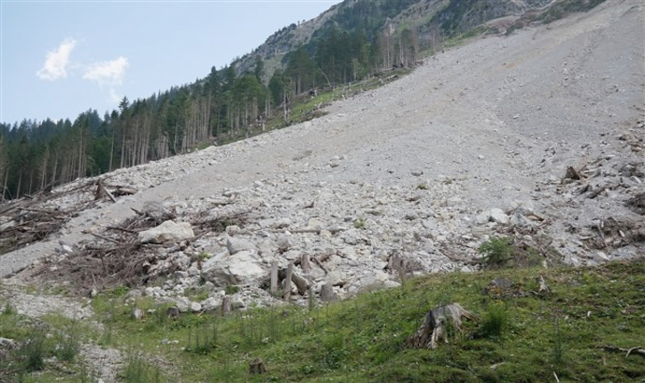 AKUT Rize ekibi, Fındıklı-Arhavi arasındaki heyelan için çıktığı operasyonu sürdürüyor