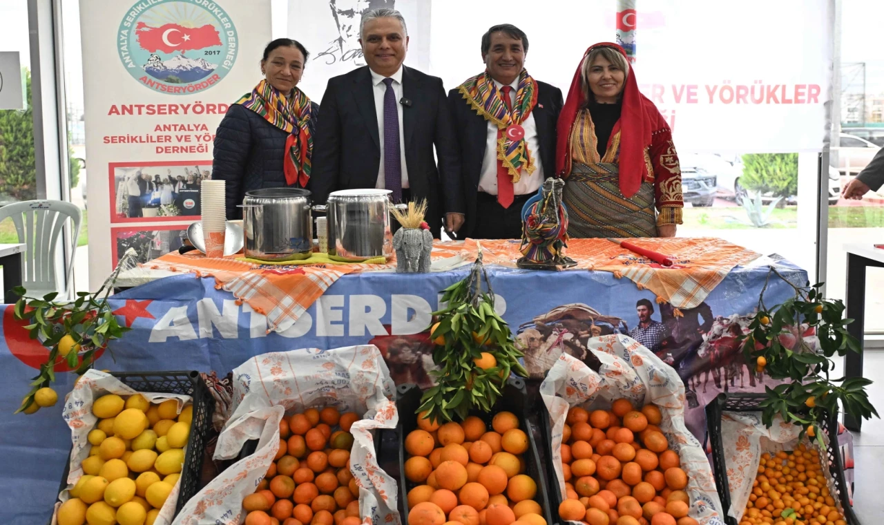 Antalya Muratpaşa’da Başkan Uysal’dan ’Yerli Malı’ çıkışı!