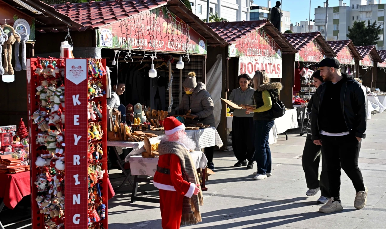 Antalya Muratpaşa’da yeni yıl heyecanı