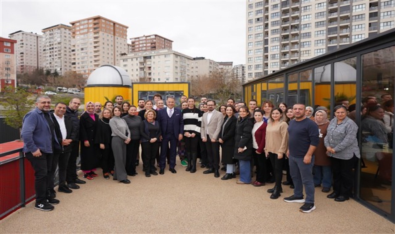 Başkan Çalık: Eğitim kurumlarımız için elimizden gelen her şeyi yapmaya hazırız