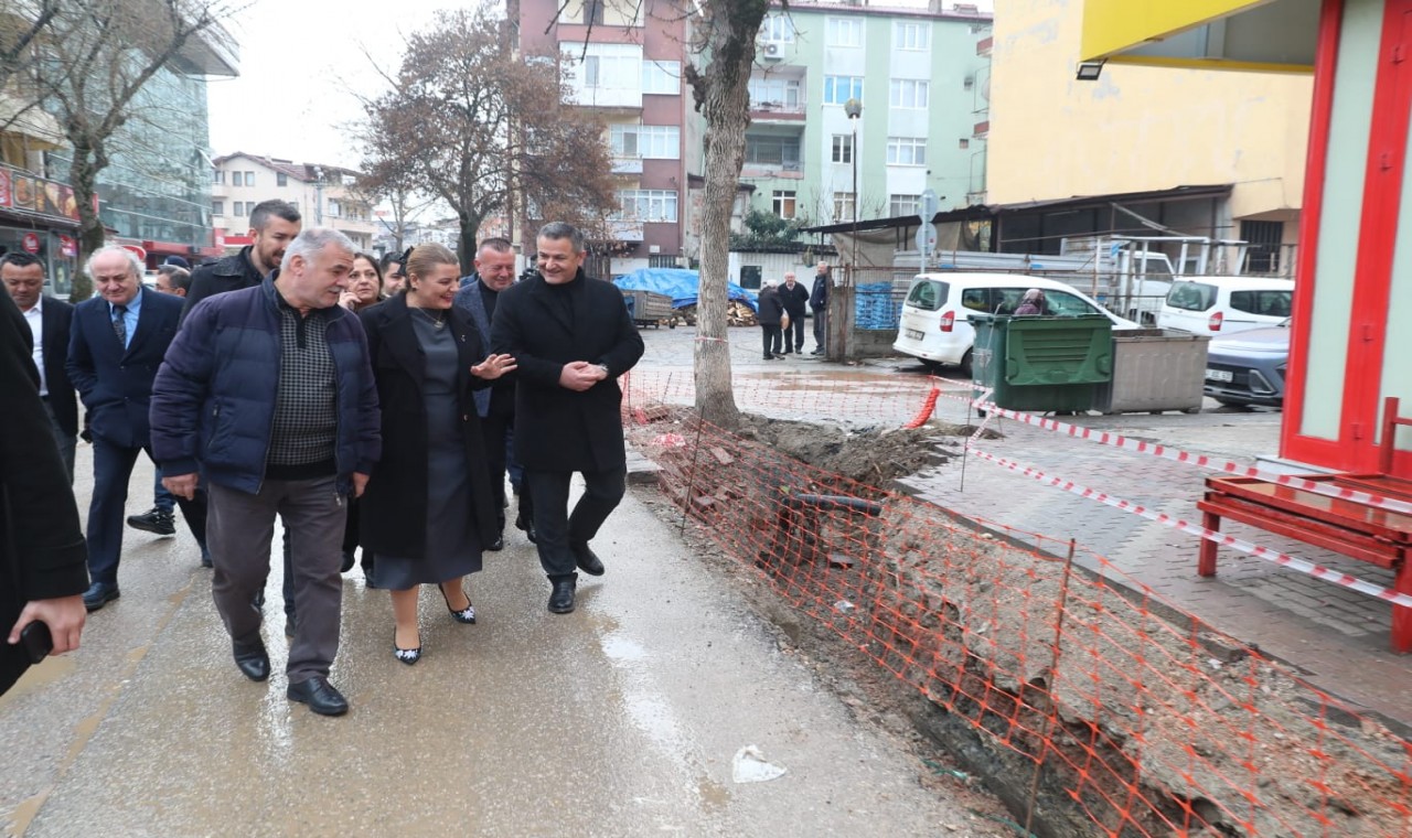 Başkan Hürriyet: Şehit Kazım Caddesi’nin çehresi değişecek