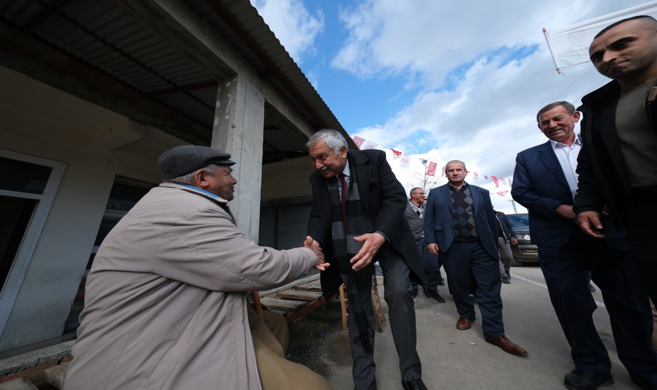 Başkan Karalar’dan 7 bin emekliye yeni yıl desteği