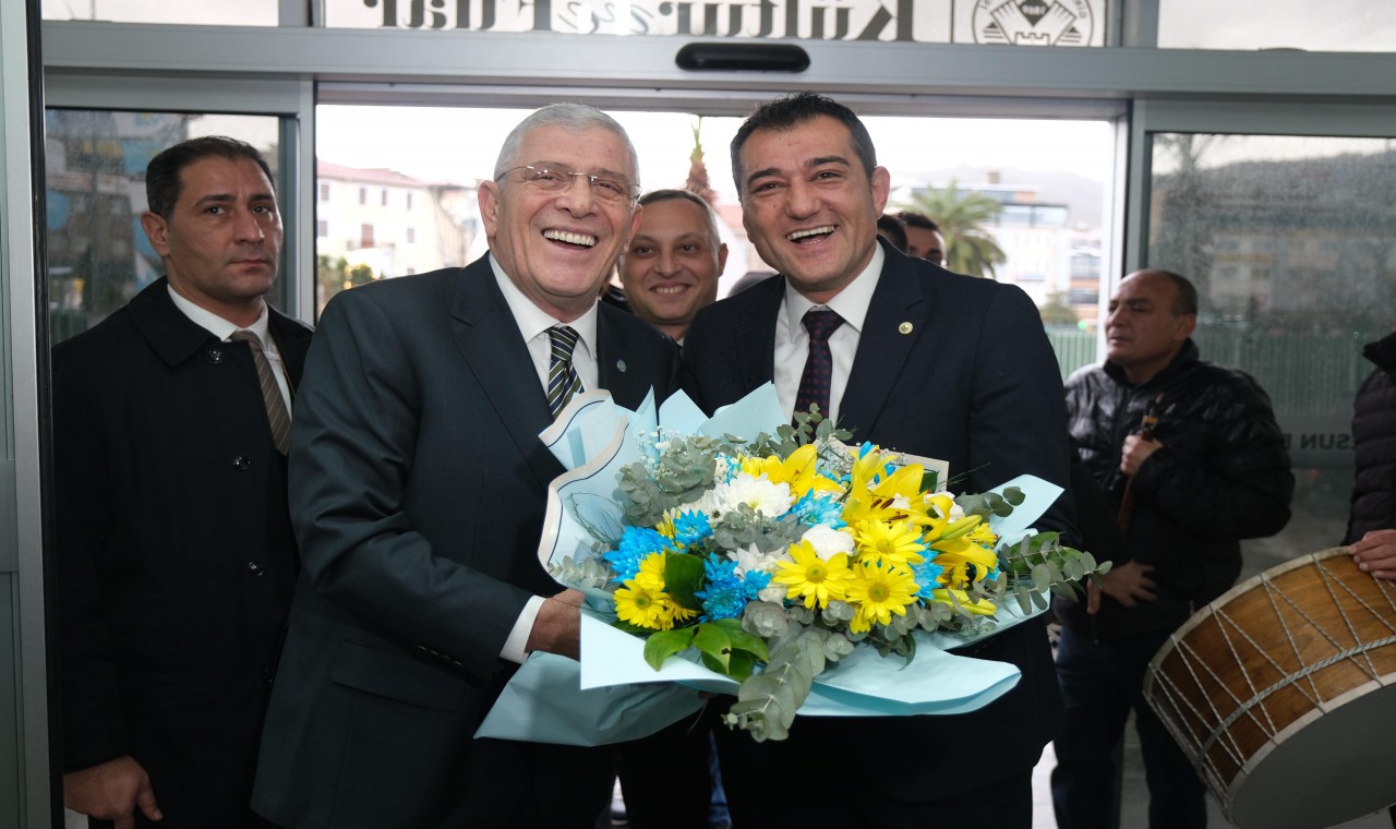 Başkan Köse, İYİ Parti Genel Başkanı Dervişoğlu ile bir araya geldi