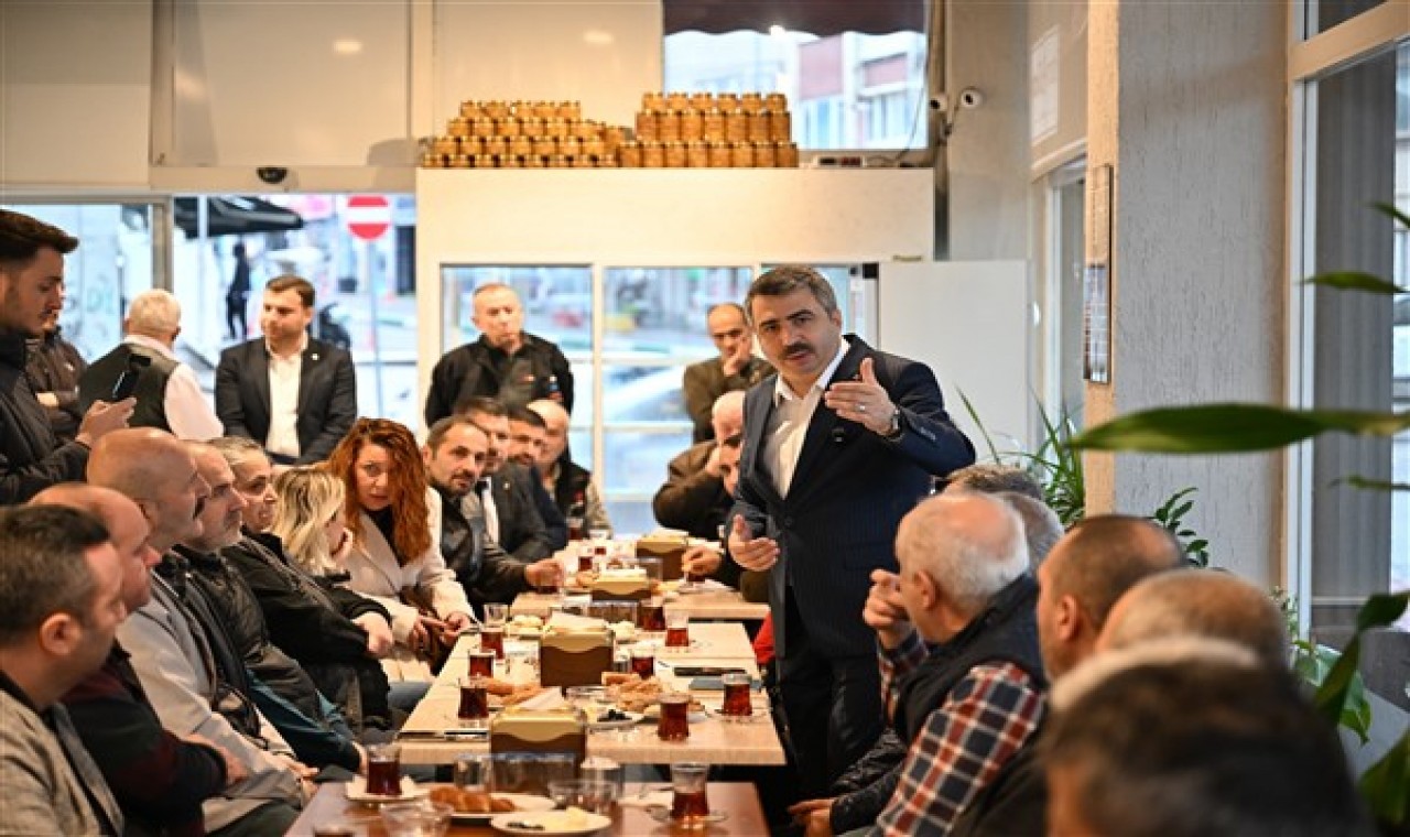 Başkan Oktay: Her mahalleye eşit hizmet götürmek için çalışmalarımızı sürdürüyoruz