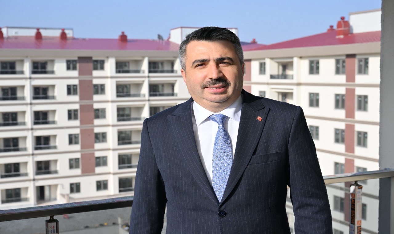 Başkan Yılmaz: Yıldırım için büyük düşünüyor, büyük dönüşüyoruz