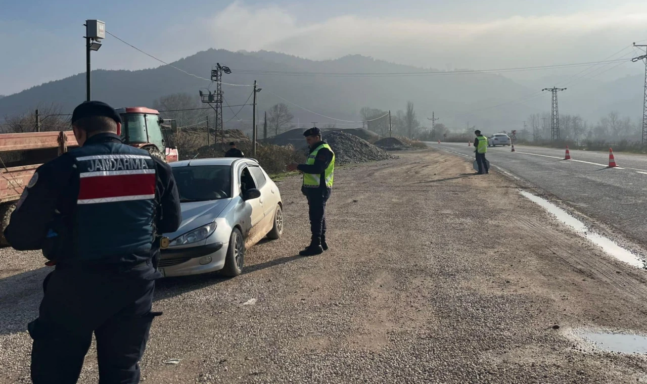 Bilecik Osmaneli’de huzur ve güven operasyonu