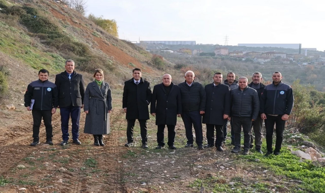 Bilecik’te Tır Parkı projesi için ilk adımlar atıldı