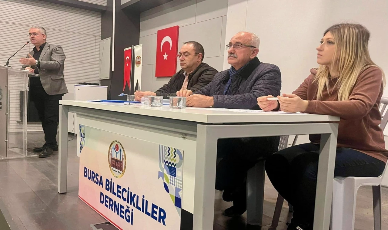 Bursa Bilecikliler Derneği’nde Mısırlı güven tazeledi