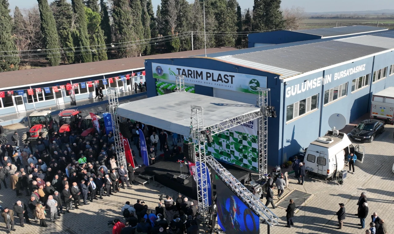 Bursa Büyükşehir’den tarımsal fabrika! Bursalı üreticiye nefes olacak