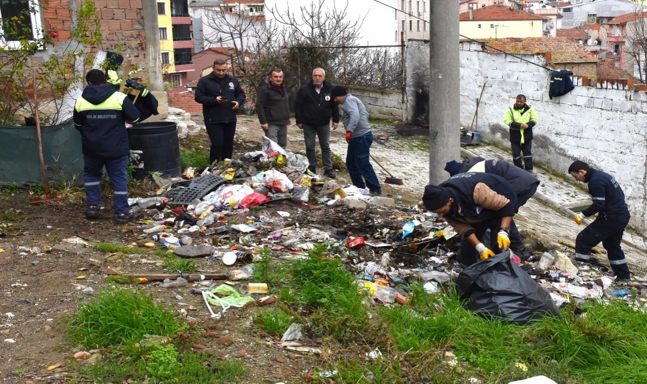 Bursa Gemlik’te kapsamlı temizlik