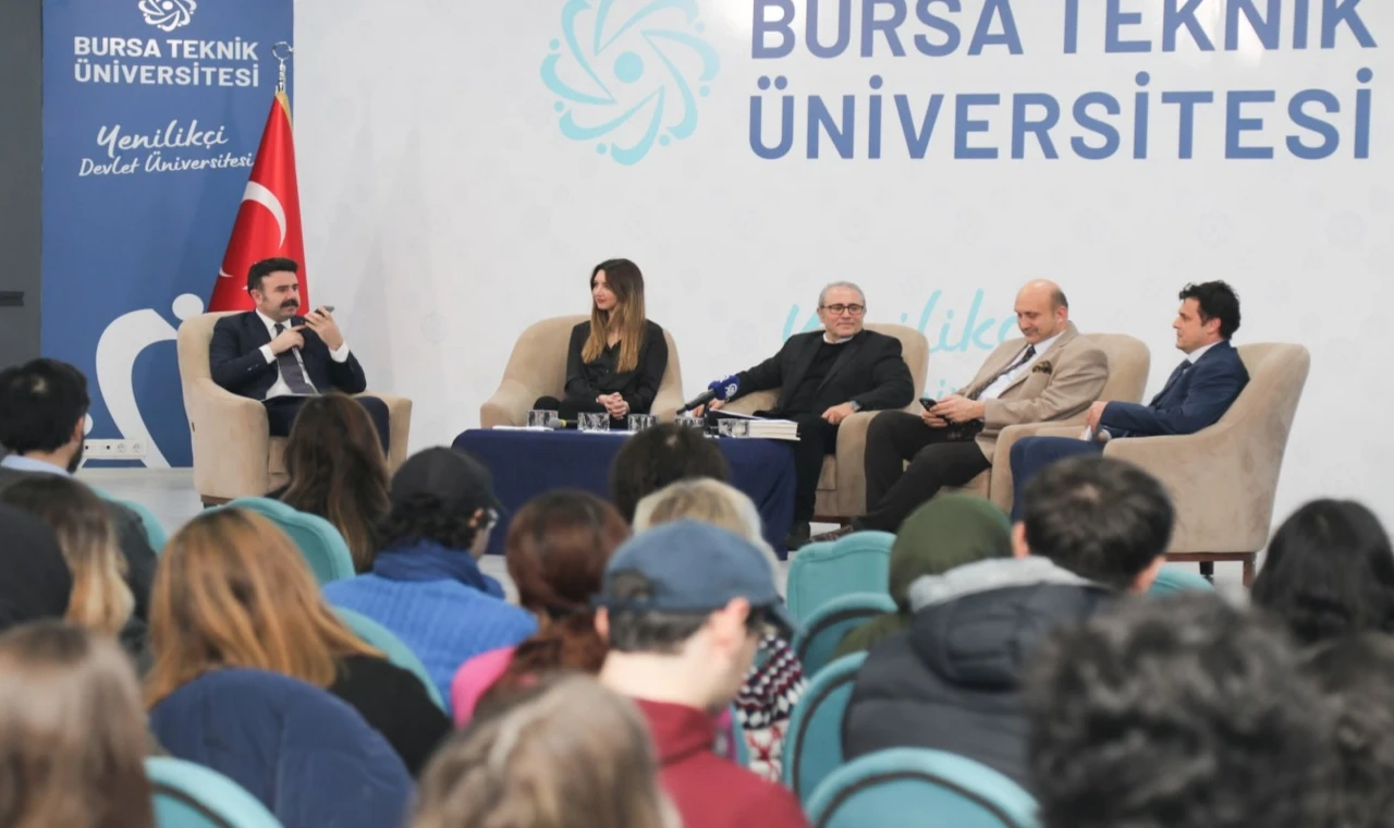 Bursa Teknik Üniversitesi’nde ’yapay zeka’ konuşuldu