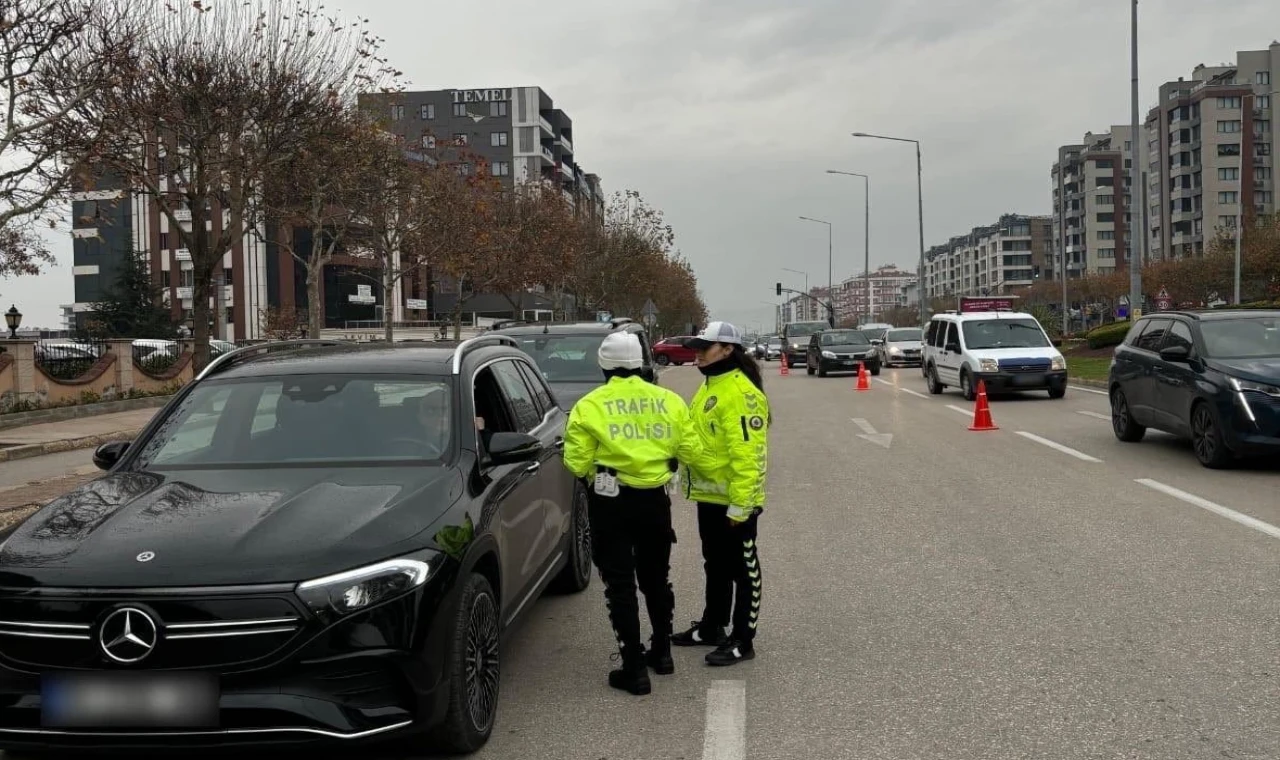 Bursa’da bir haftada 10 bine yakın araca idari para cezası