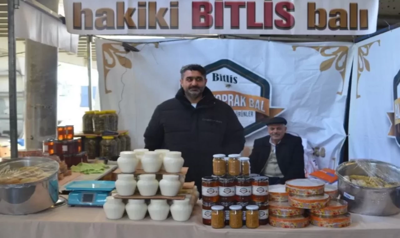 Bursa’da ’Bitlis Tanıtım Günleri’ne yoğun ilgi