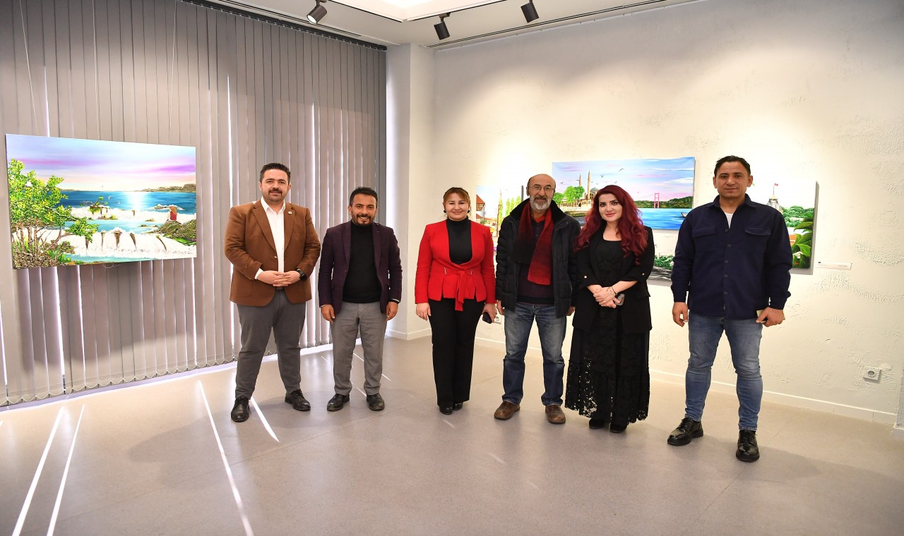 Büyük Şehir Sanat Galerisi’nden ”İki Sanat Arasındaki Bağ” sergisi