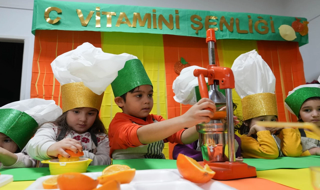 C Vitamini İle ’Sağlıklı Yaşam’ vurgusu