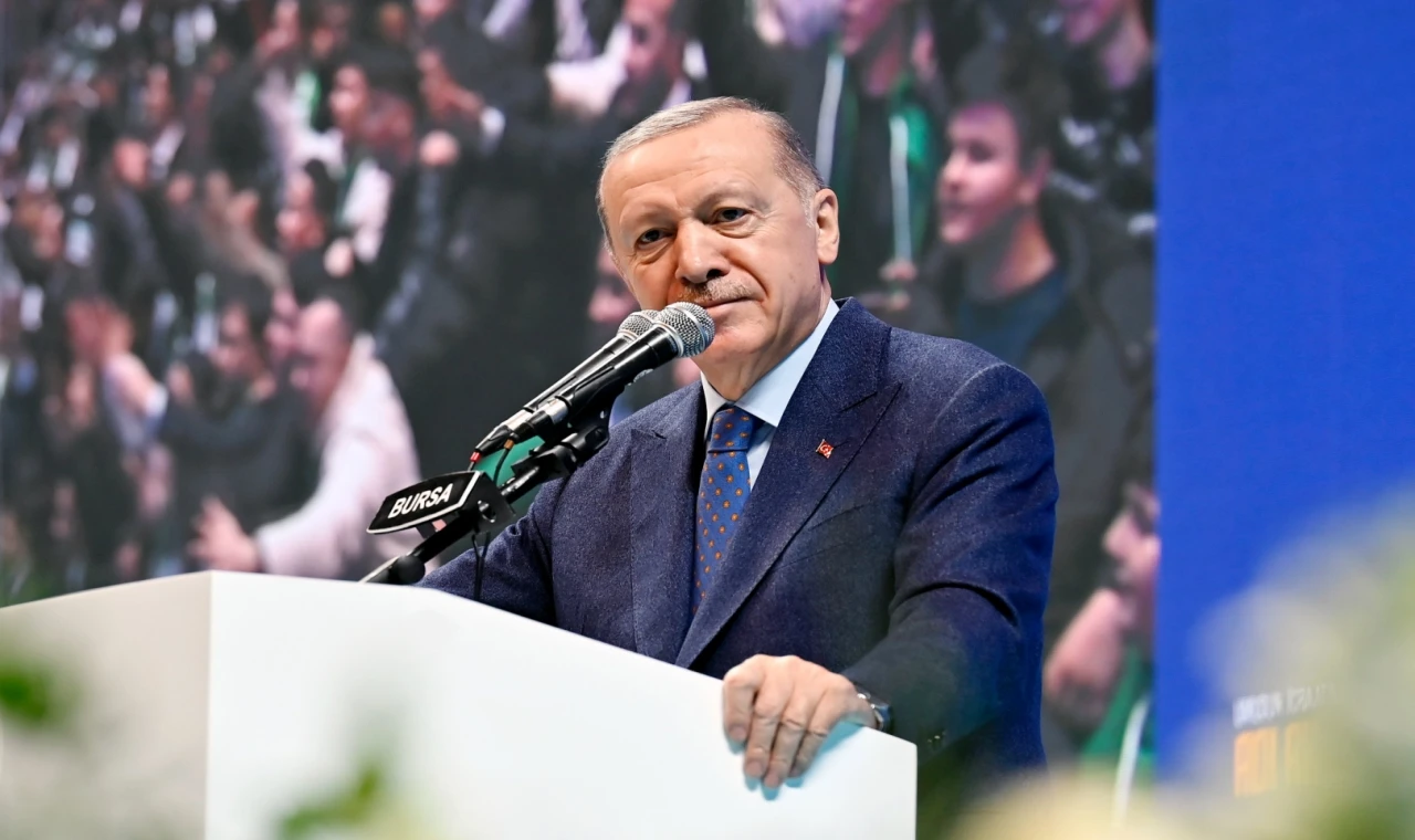 Cumhurbaşkanı Erdoğan 2024’ü özetledi