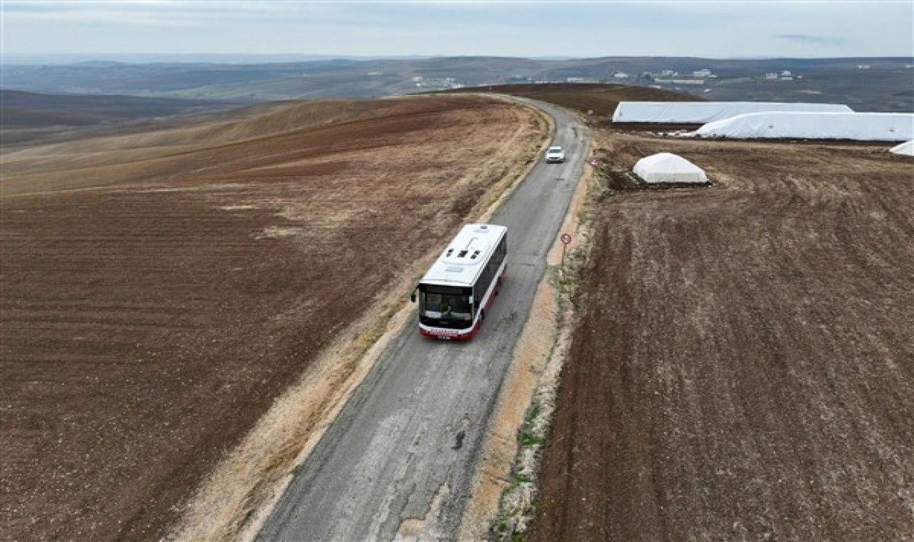 Diyarbakır Büyükşehir, Silvan’da 24 kırsal mahalleye ulaşım için otobüs görevlendirdi