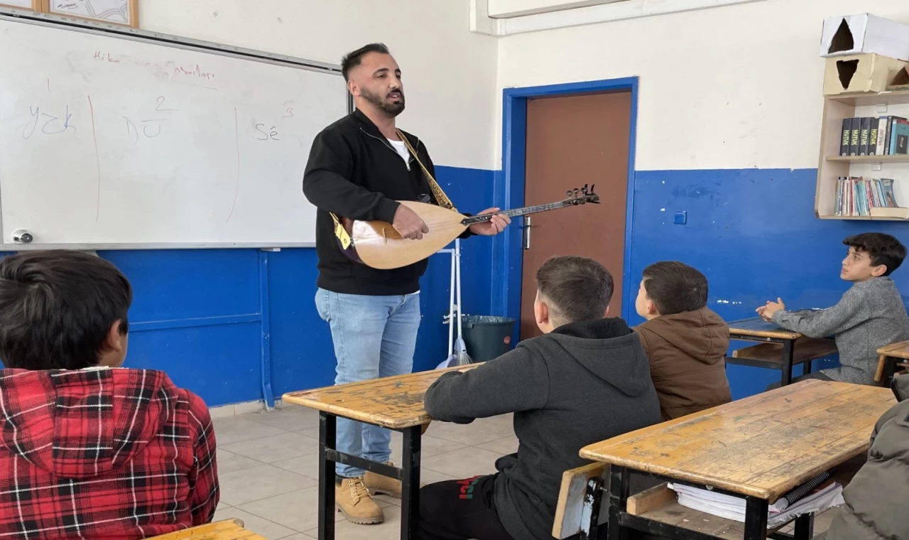 Diyarbakır Silvan’da öğretmenler kırsal turneye çıkıyor