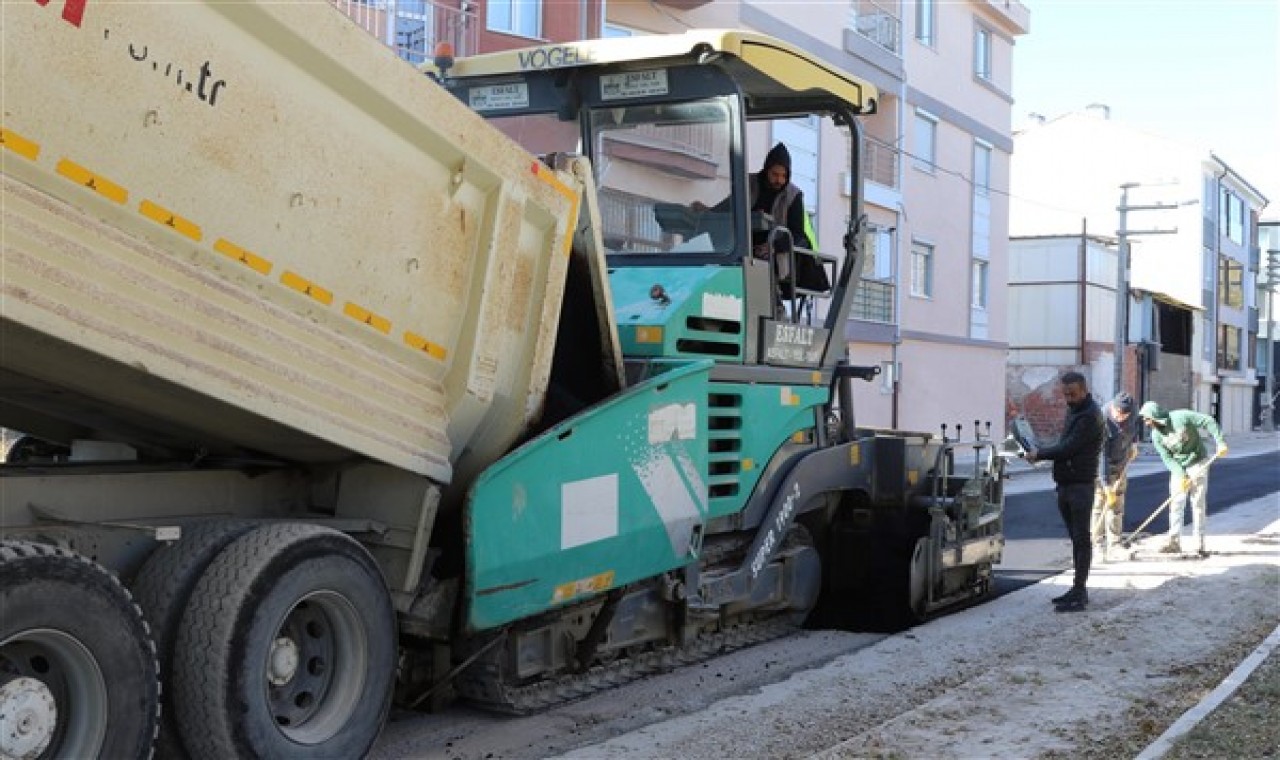 Eskişehir’de taşkınlara karşı yeni yağmur suyu hatları