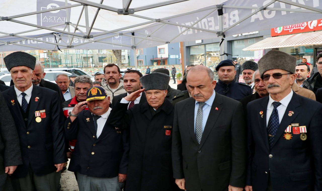 Fatsa’da “Gazi Evi” açıldı