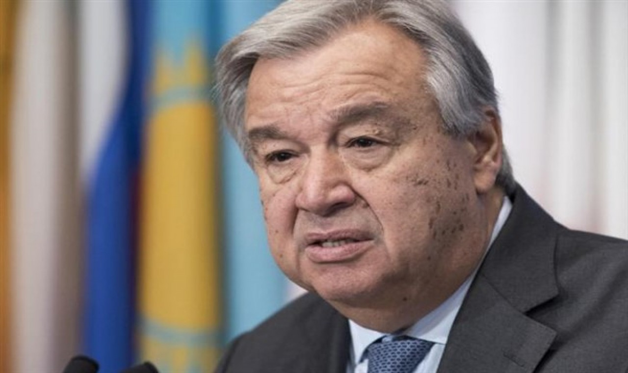 Guterres: Suriye’deki zorlukların büyüklüğünü küçümsememeliyiz