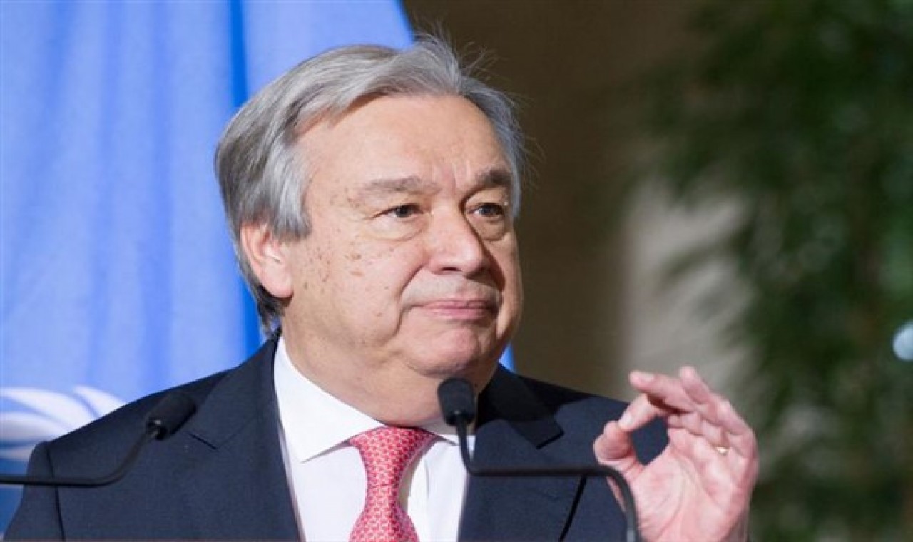 Guterres: Suriye’nin geleceği Suriyelilerin belirleyeceği bir konudur