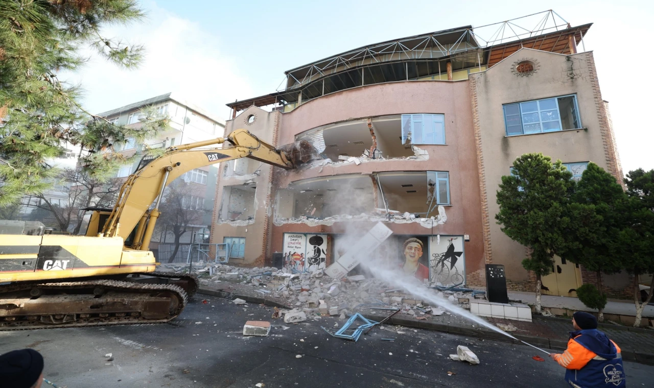 İstanbul Bakırköy’de dönüşüm sürüyor