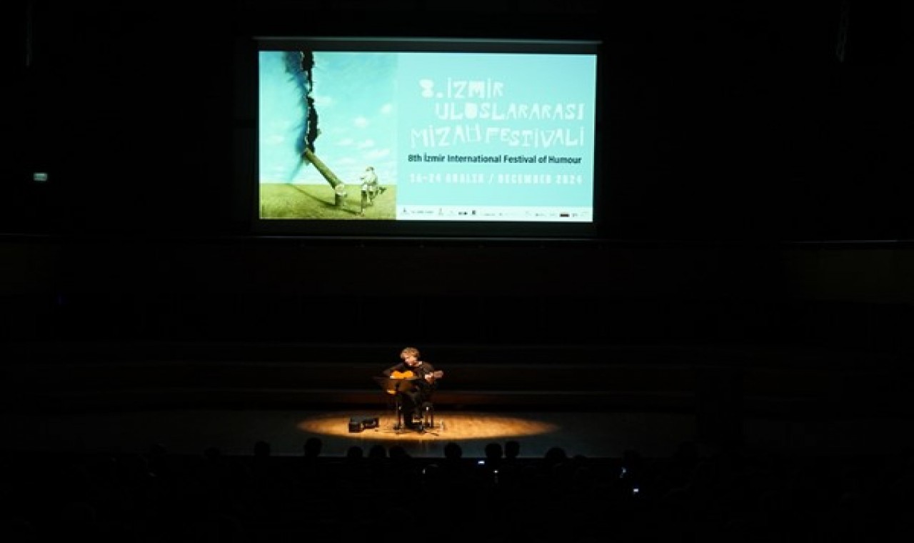 İzmir Uluslararası Mizah Festivali başladı