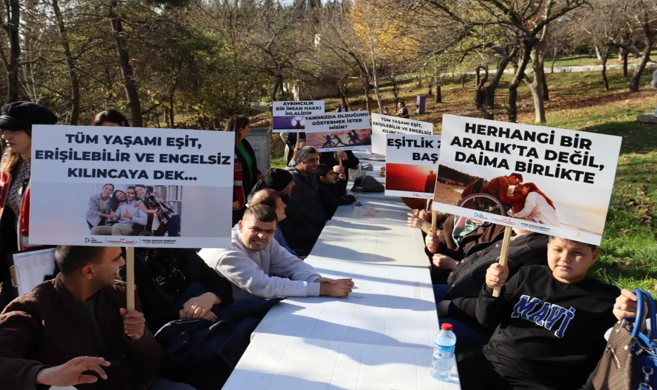 İzmit’te engelleri aşan günler başladı