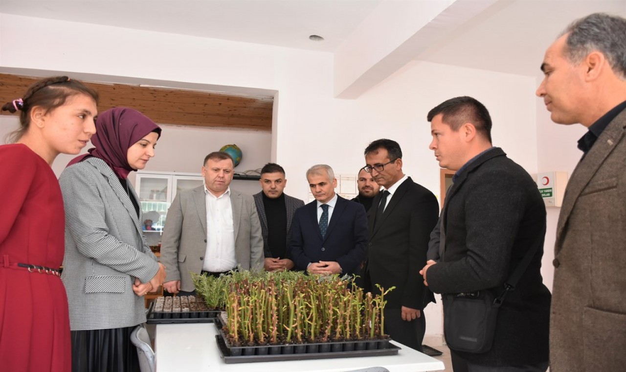 Karaman’da Tutum, Yatırım ve Türk Malları Haftası etkinliği