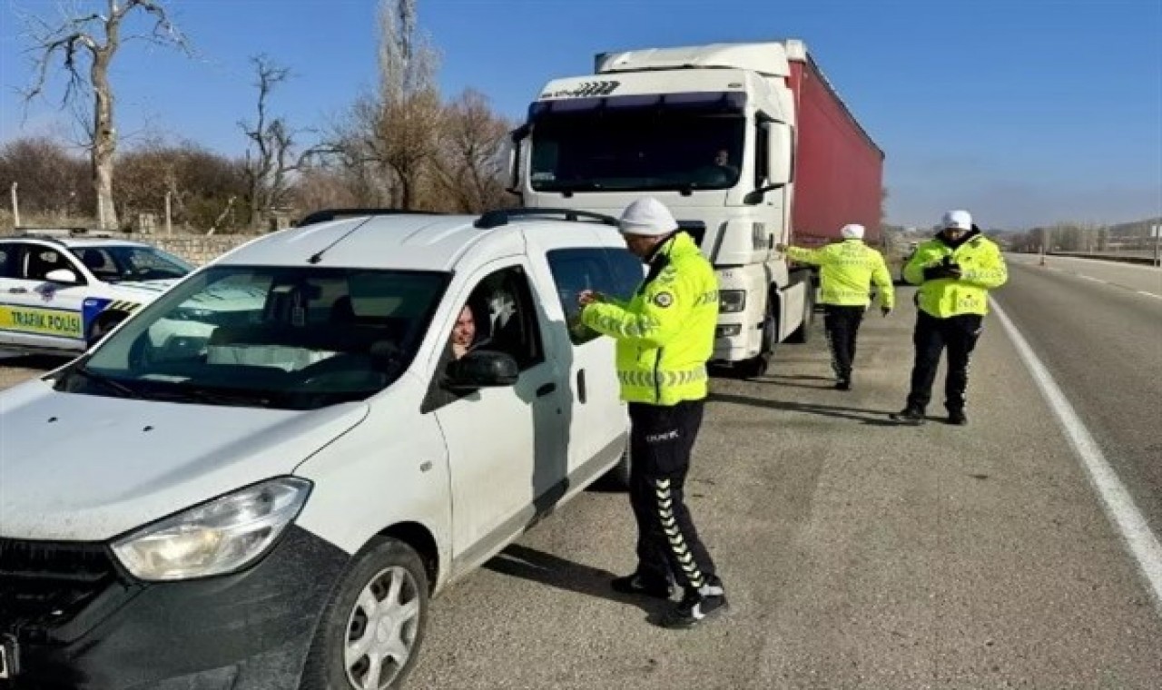 Kırşehir’de Kasım ayında aranan 249 şahıs yakalandı