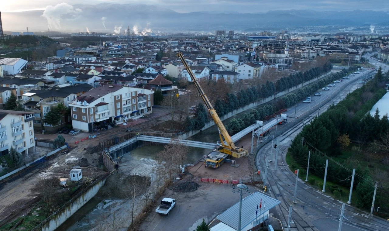 Kocaeeli’de Alikahya tramvayında hedef Kocaeli Stadı