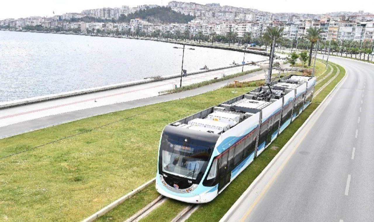 Konak Tramvayı’nda arızaya geçici düzenleme