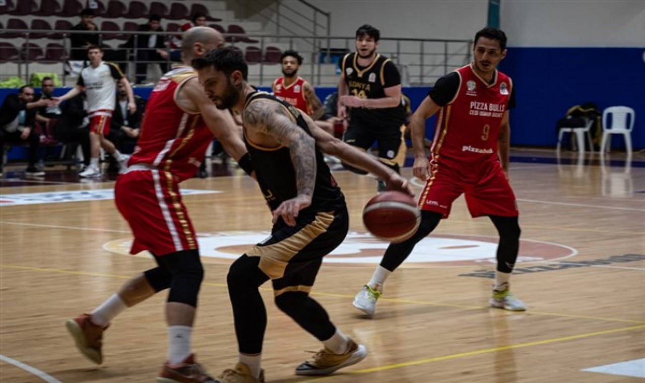 Konya Büyükşehir Belediyespor, Pizzabulls Co Basket’i mağlup etti