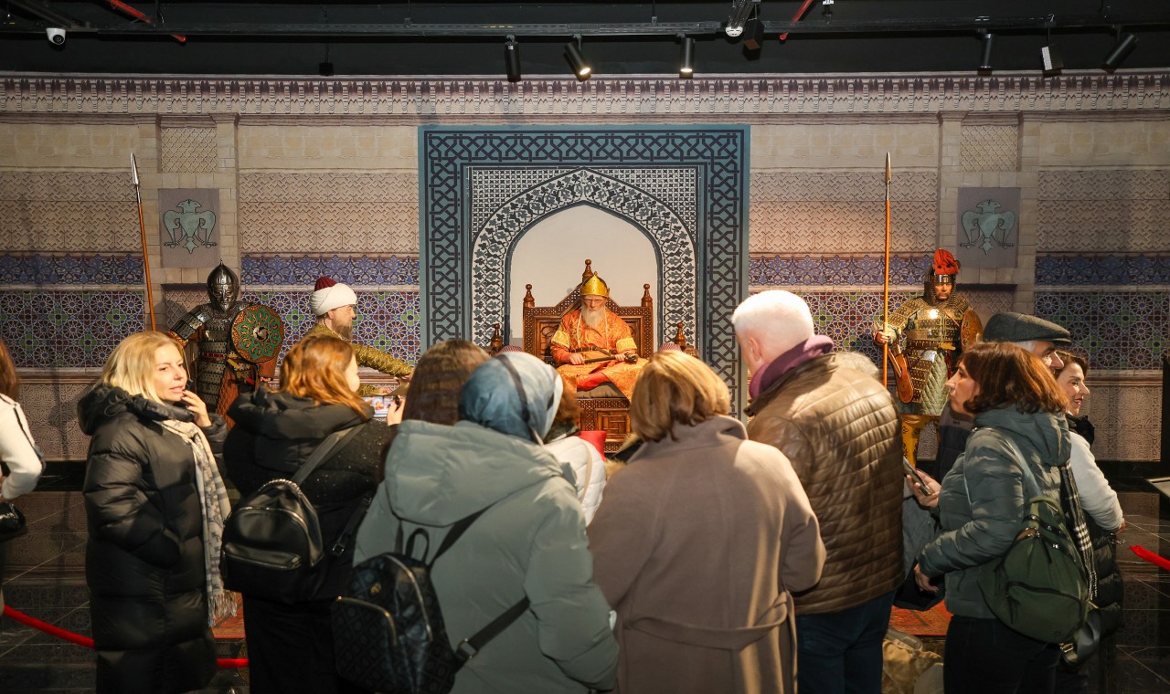 Konya Büyükşehir’e ait müzeler Şeb-i Arus haftasında ziyaretçilerin uğrak noktası oluyor