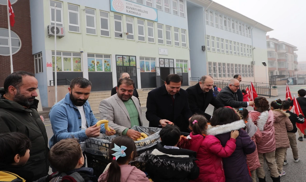 Konya Karatay’da ’yerli’ buluşma