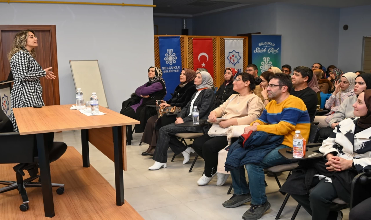 Konya Selçuklu’da SAGEM’den ’etkili’ seminer