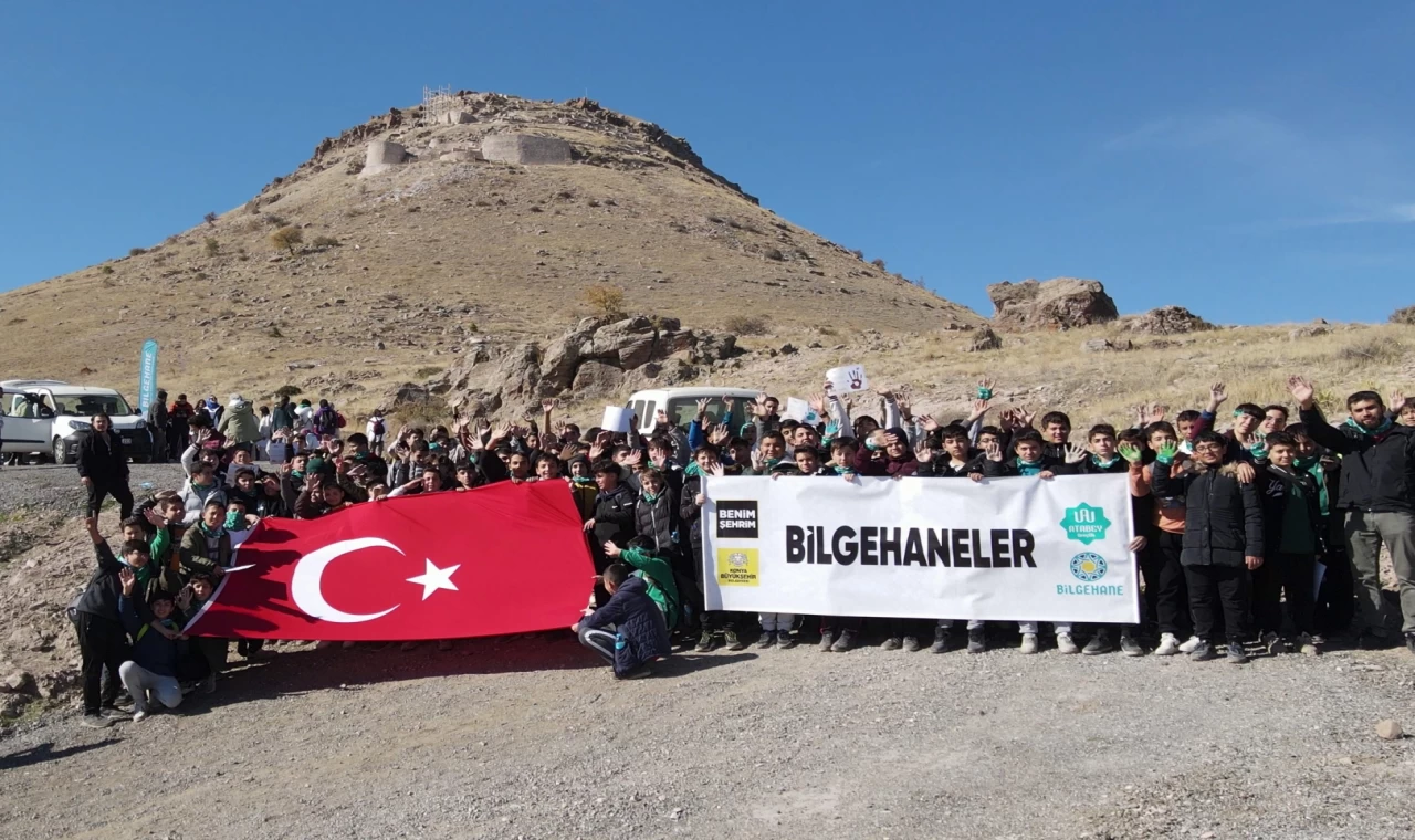 Konya’da Bilgehaneli öğrencilerin Takkeli Dağ deneyimi