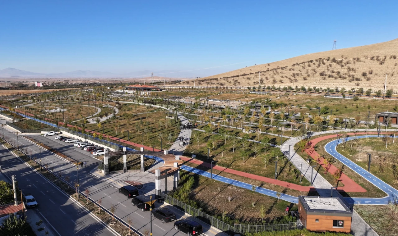 Konya’nın en büyük Millet Bahçesi Ereğli’de hayata geçti