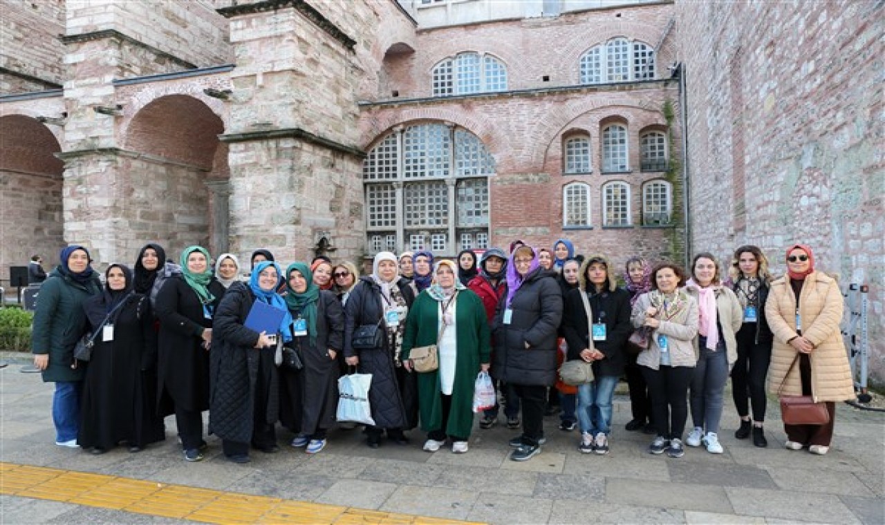 Küçükçekmece Belediyesi’nden kadınlara özel gezi