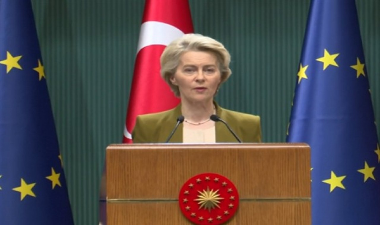 Leyen: Türkiye göç konusunda kilit bir ortak olmaya devam ediyor