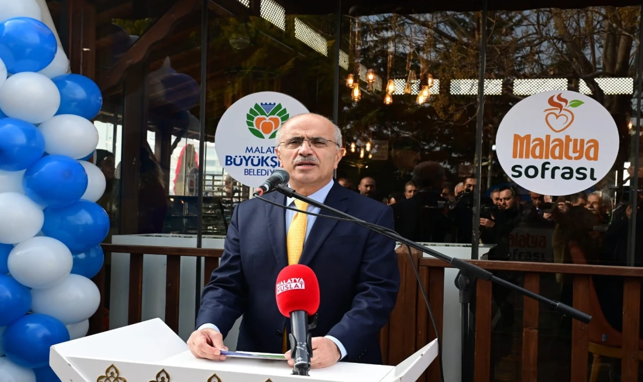 Malatya Sofrası’nın ikinci şube açılışı yapıldı