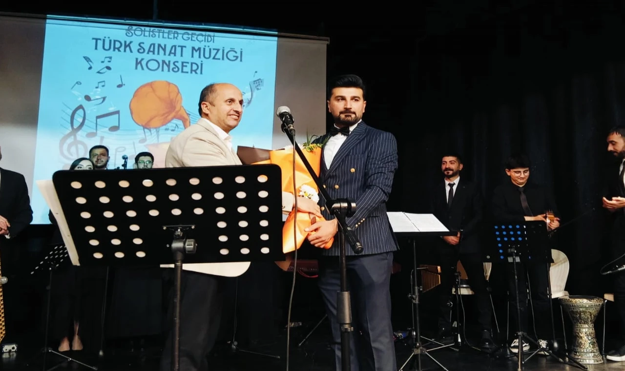 Malatya’da sanat müziği konseri gerçekleştirildi