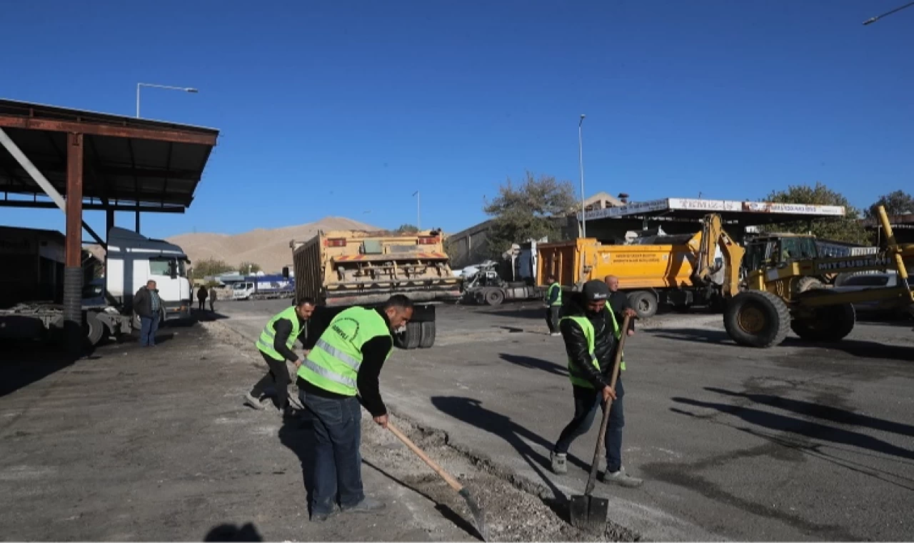 Mardin Büyükşehir sanayide sorunları ’yol’una koydu