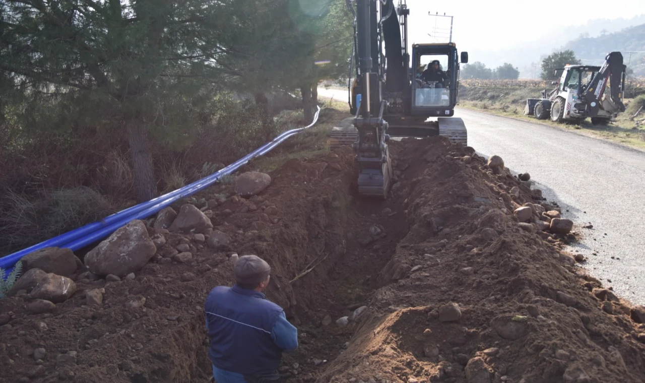 MASKİ, Horzumsazdere ve Kurudere’nin taşıma su çilesine son verecek