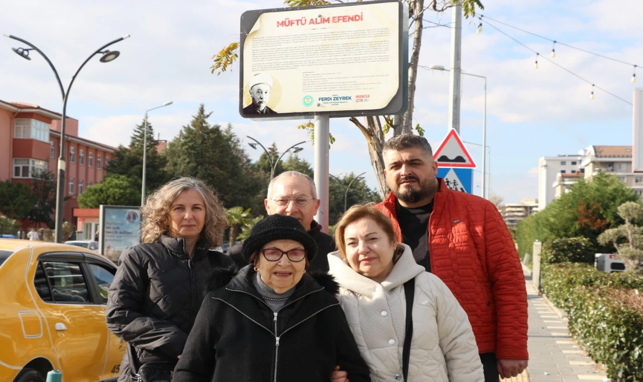 Milli Mücadele kahramanı Müftü Alim Efendi’ye anma