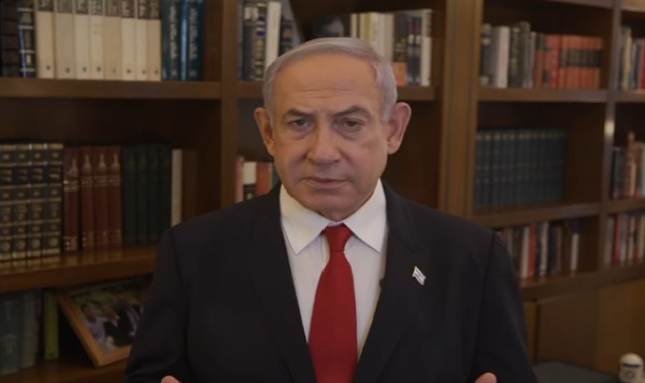 Netanyahu: Suriye halkına barış eli uzatıyoruz