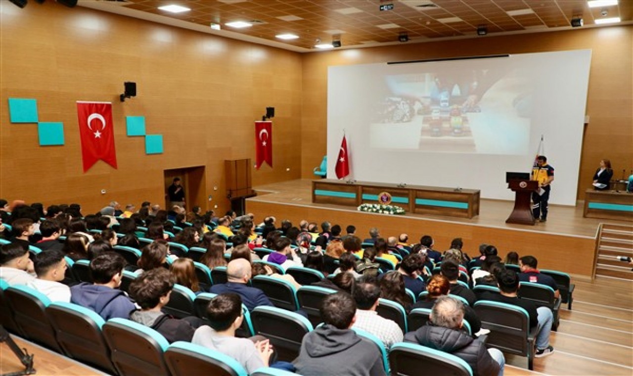 Ordu’da “Fermuar Sistemi ile Yaşama Yol Ver” kampanyası tanıtıldı