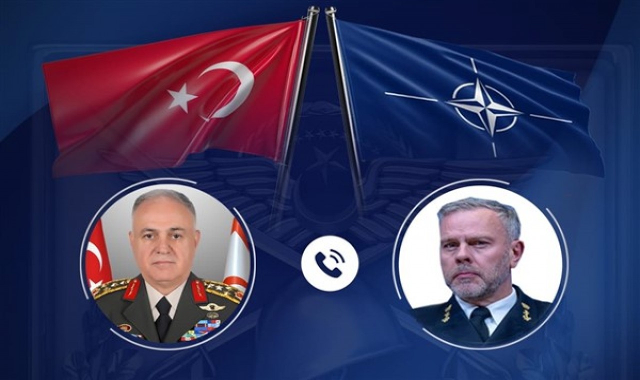 Orgeneral Gürak, NATO Askerî Komite Başkanı Oramiral Bauer ile telefonda görüştü